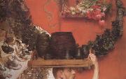 Alma-Tadema, Sir Lawrence The Roman Potters in Britain (mk23) China oil painting reproduction